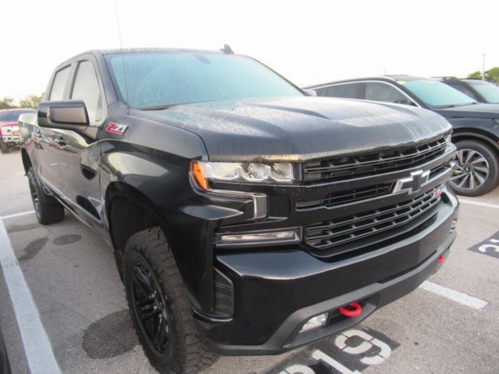 Used 2022 Chevrolet Silverado 1500 LTD LT Trail Boss Crew Cab Truck
