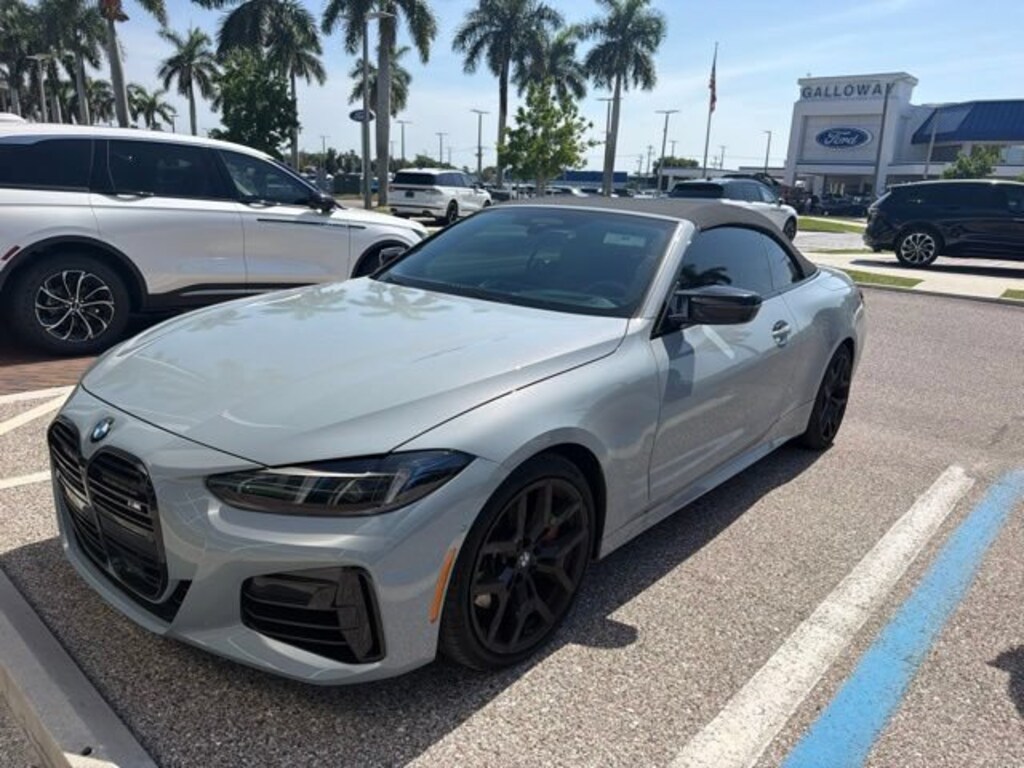 Used 2026 BMW 4 Series M440i Convertible