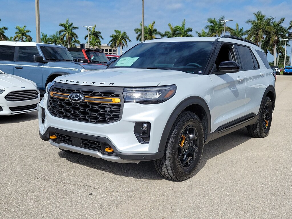 Certified 2026 Ford Explorer Tremor SUV