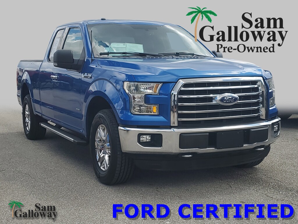 Used 2016 Ford F-150 XLT Extended Cab Short Bed Truck