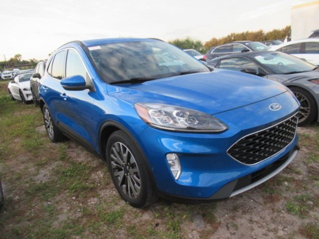 Certified 2020 Ford Escape Titanium SUV