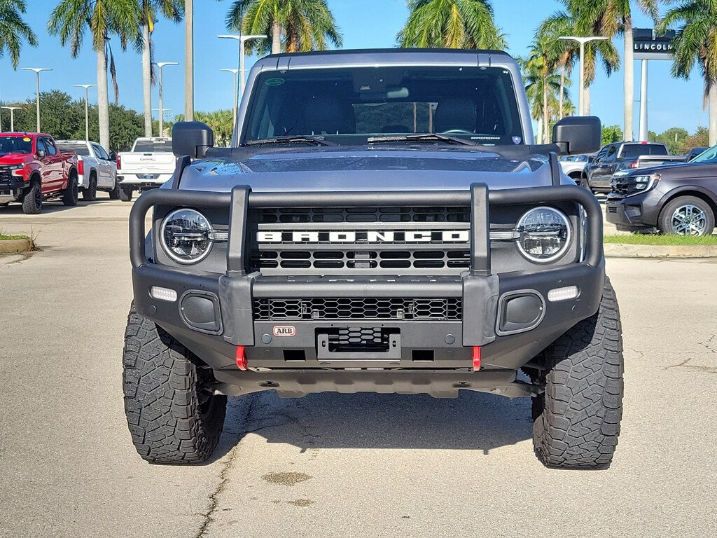 Certified 2021 Ford Bronco Black Diamond SUV