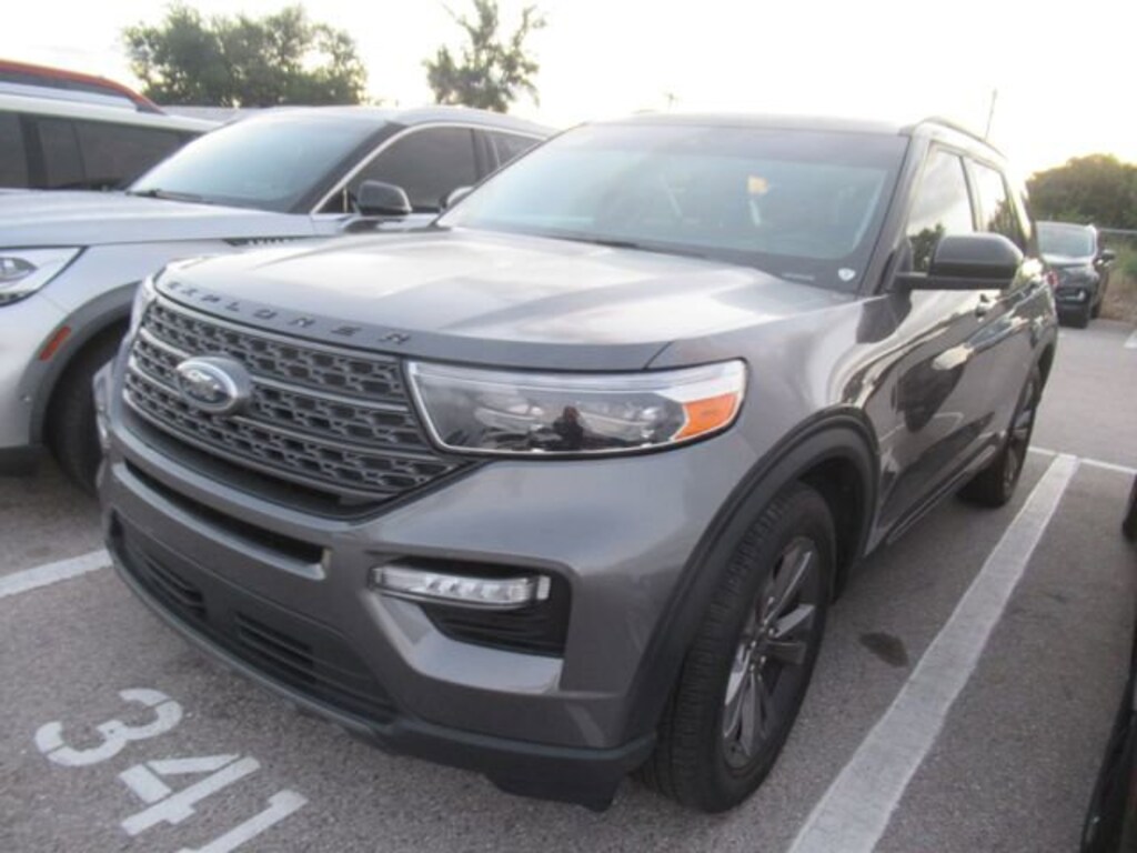 Certified 2023 Ford Explorer XLT SUV