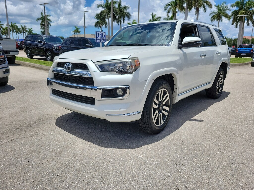 Certified 2018 Toyota 4Runner Limited SUV