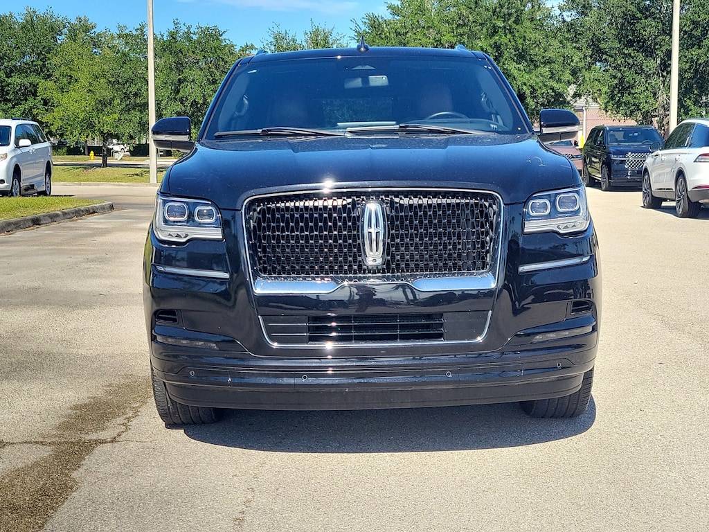 Certified 2024 Lincoln Navigator L Reserve SUV