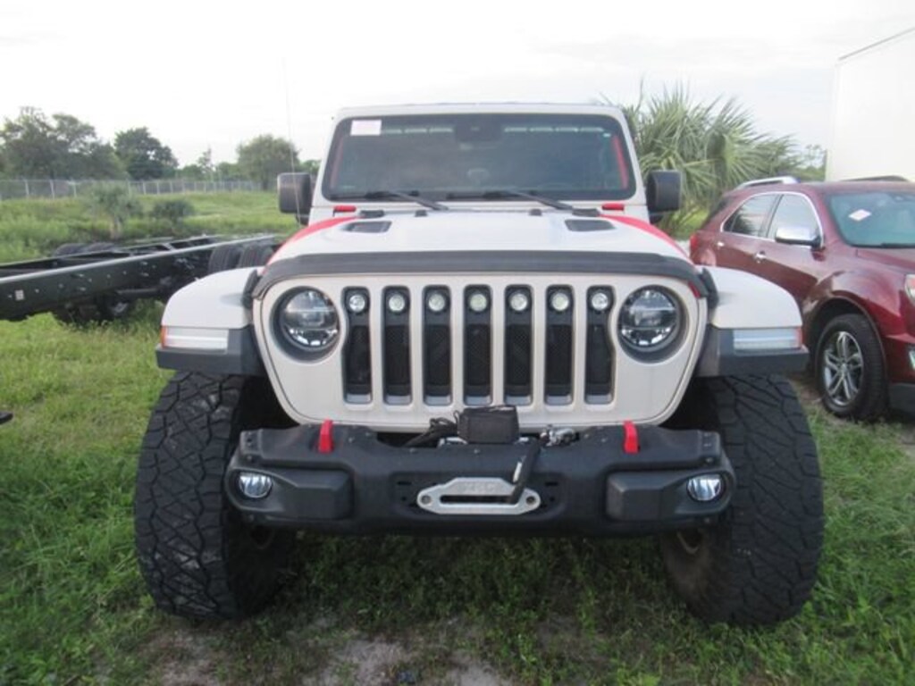 Used 2020 Jeep Gladiator Rubicon Crew Cab Short Bed Truck