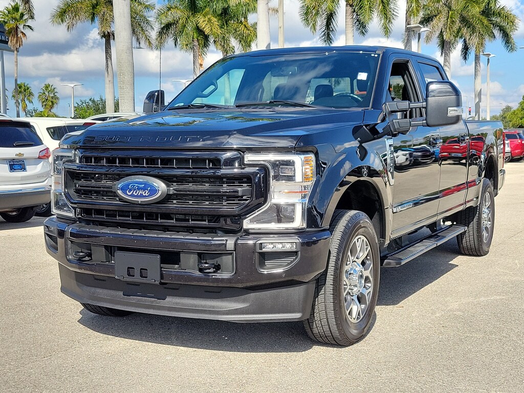 Used 2022 Ford F-250 Lariat Crew Cab Truck
