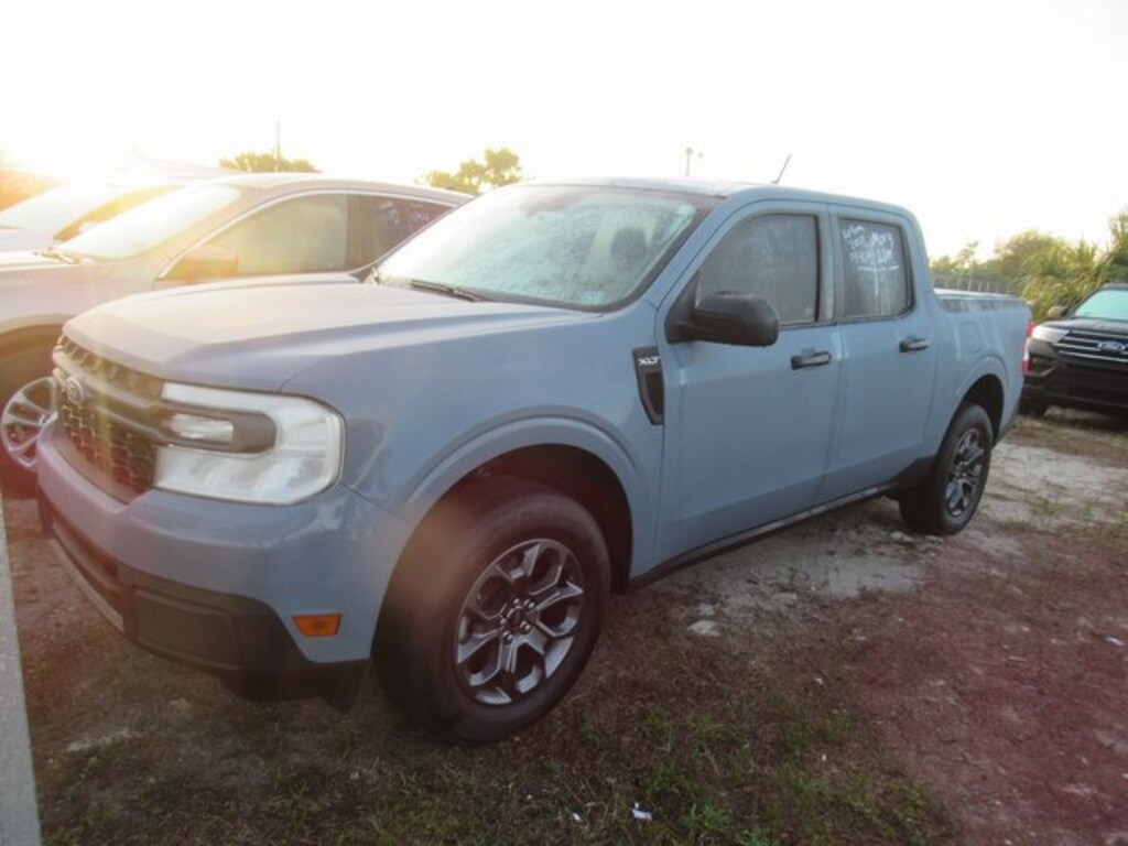 Used 2024 Ford Maverick XLT Crew Cab Short Bed Truck