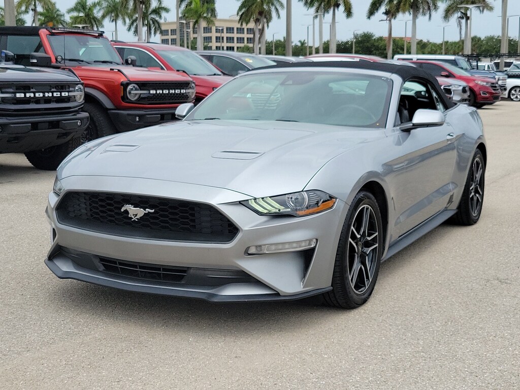 Certified 2021 Ford Mustang Ecoboost Premium CONVERTIBLE