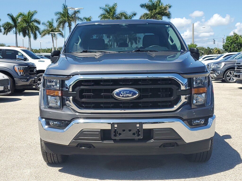 Certified 2023 Ford F-150 XLT CREW CAB TRUCK