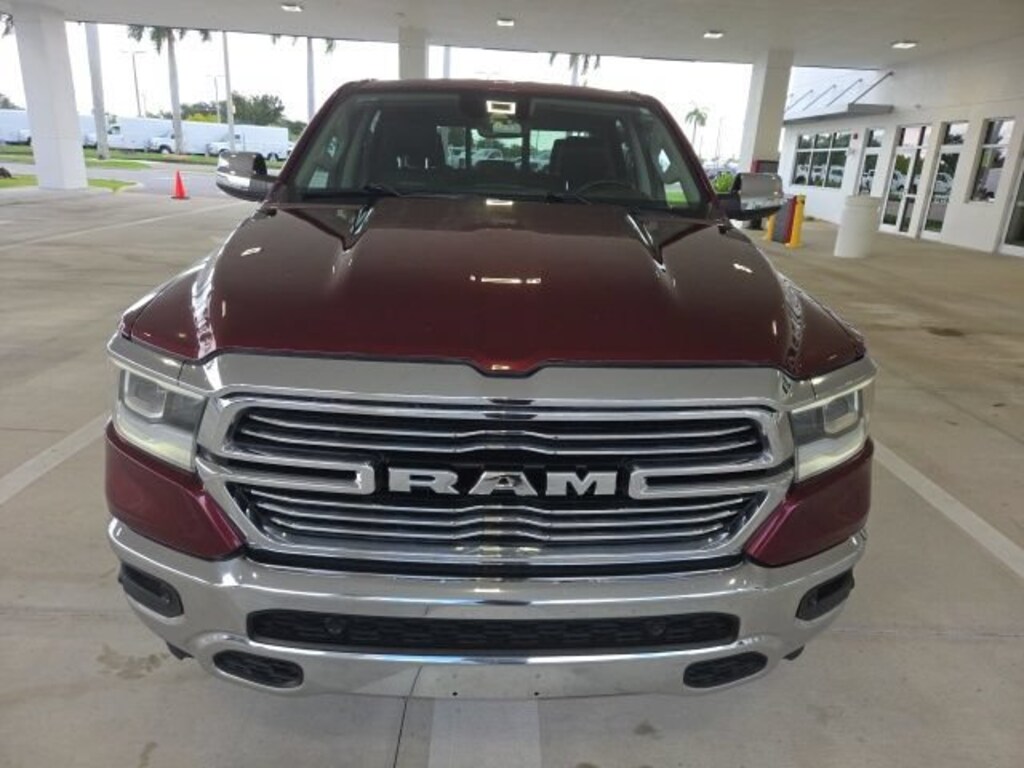 Used 2022 Ram 1500 Laramie Crew Cab Short Bed Truck