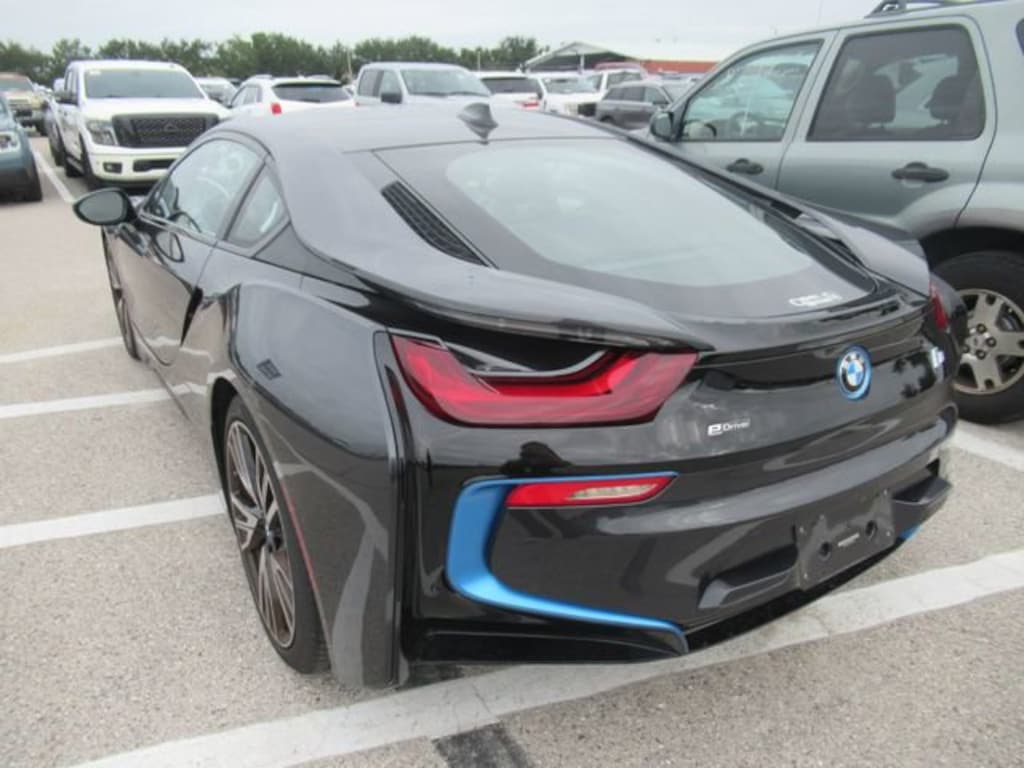 Used 2015 BMW i8 Base Coupe