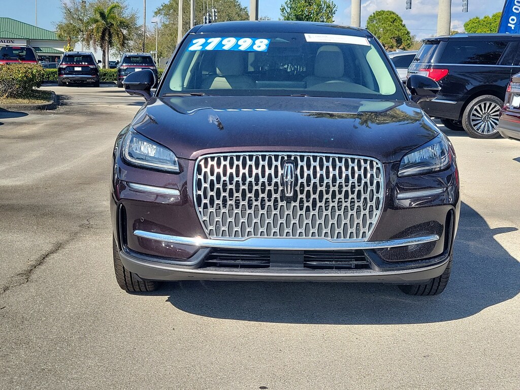 Certified 2023 Lincoln Corsair Standard SUV