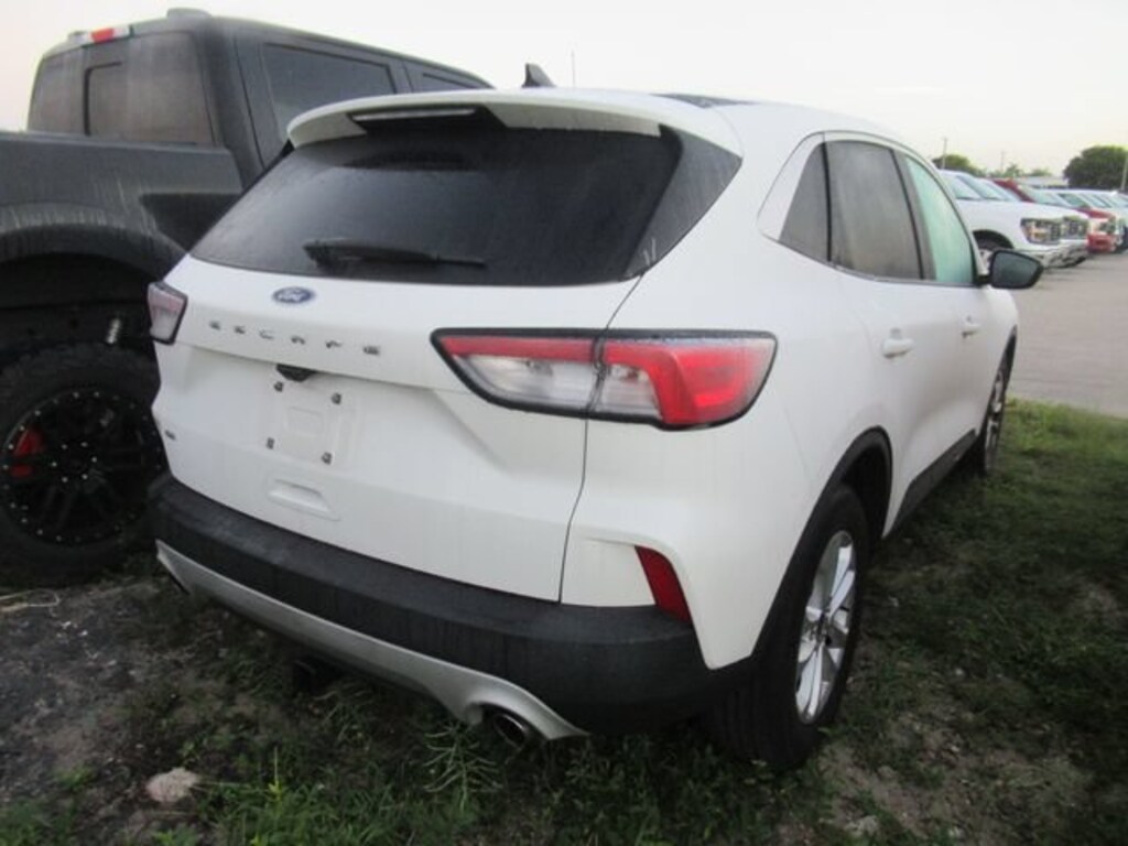 Certified 2022 Ford Escape SE SUV