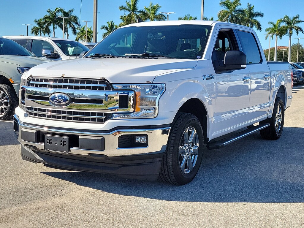 Certified 2020 Ford F-150 XLT CREW CAB TRUCK