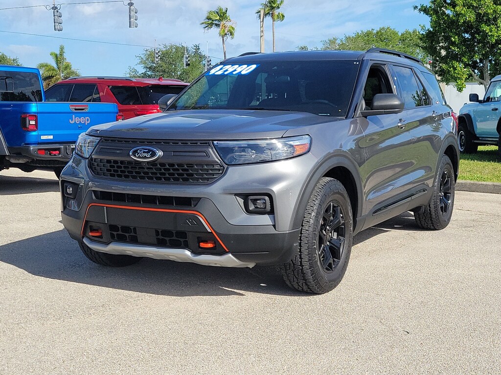 Certified 2023 Ford Explorer Timberline SUV