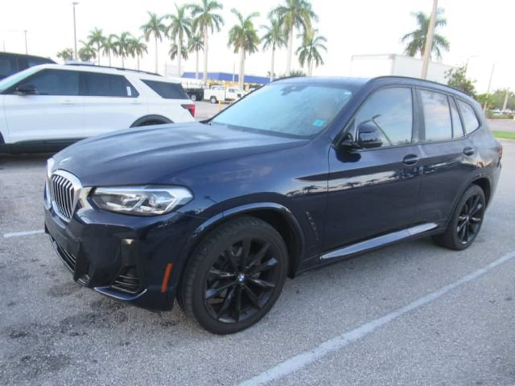 Used 2022 BMW X3