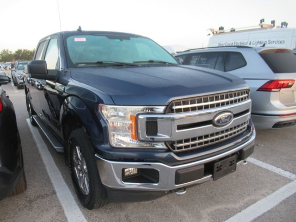 Used 2018 Ford F-150 XLT Crew Cab Short Bed Truck