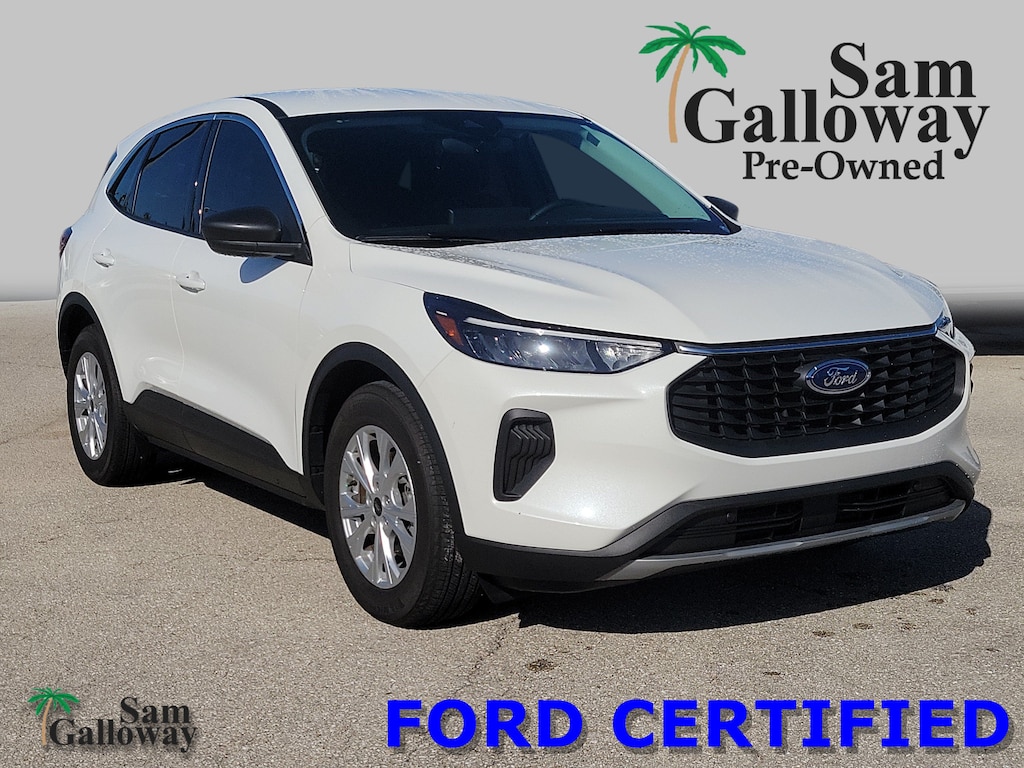 Certified 2023 Ford Escape Active SUV