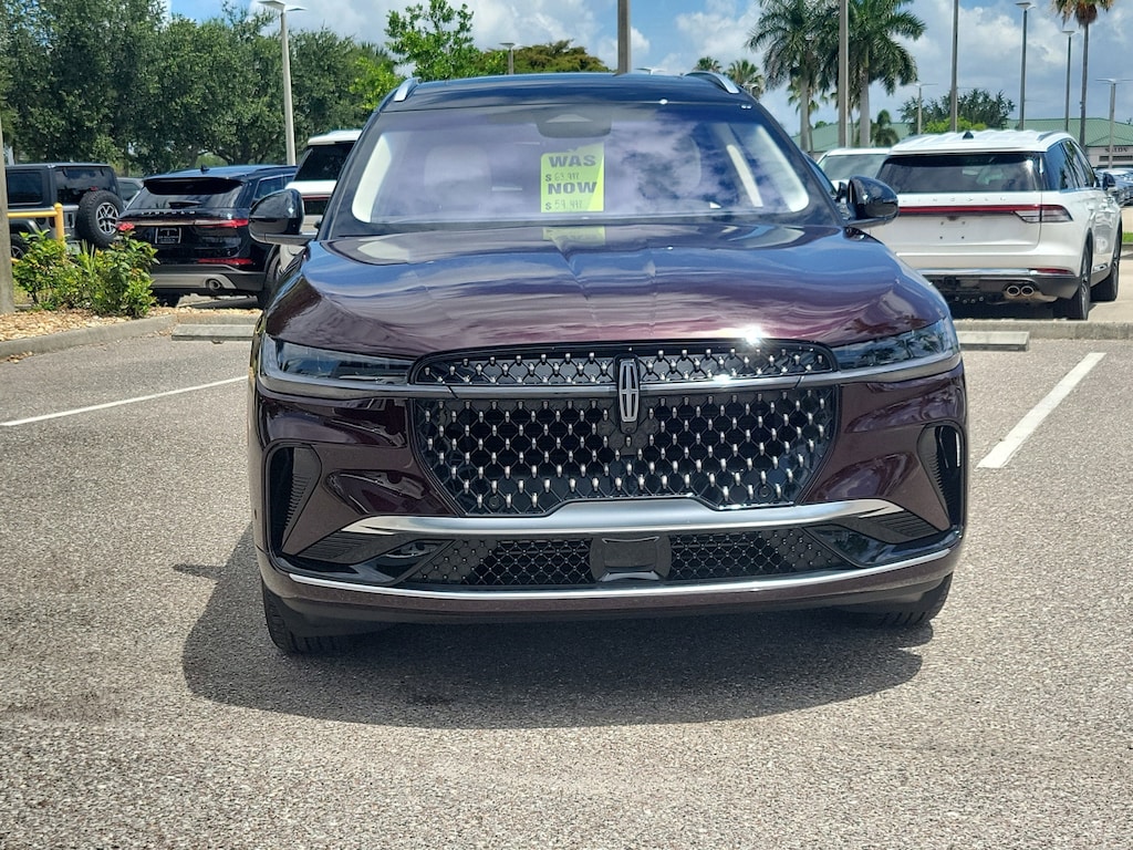 Certified 2024 Lincoln Nautilus LBL Black Label SUV