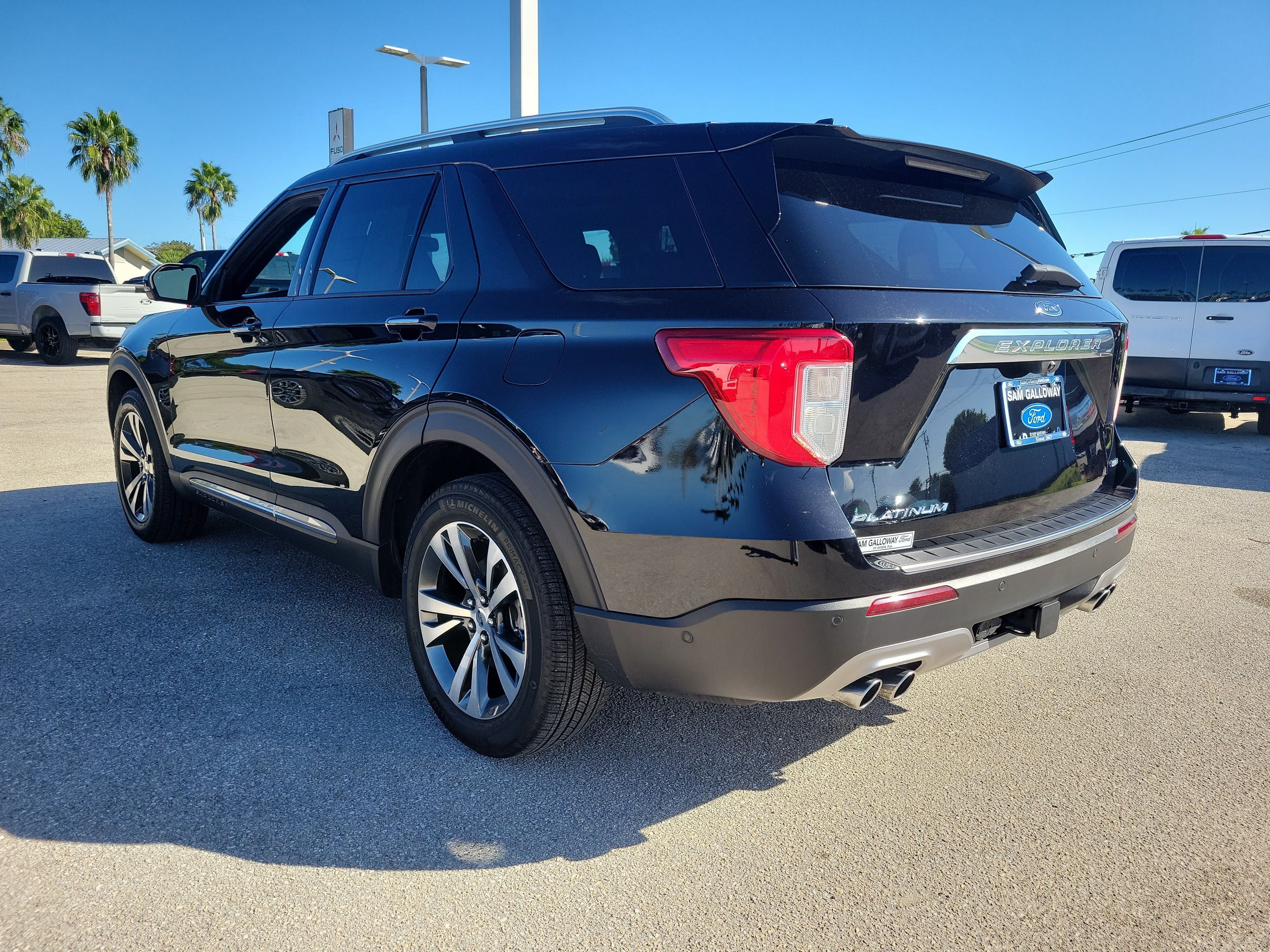 Certified 2020 Ford Explorer Platinum SUV