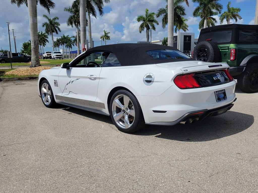 Certified 2019 Ford Mustang GT Premium CONVERTIBLE