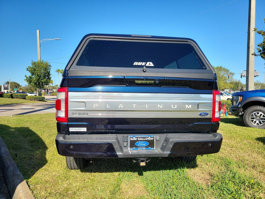 Certified 2021 Ford F-150 Platinum CREW CAB TRUCK