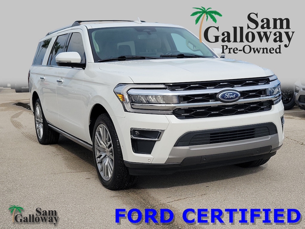 Certified 2022 Ford Expedition Limited SUV