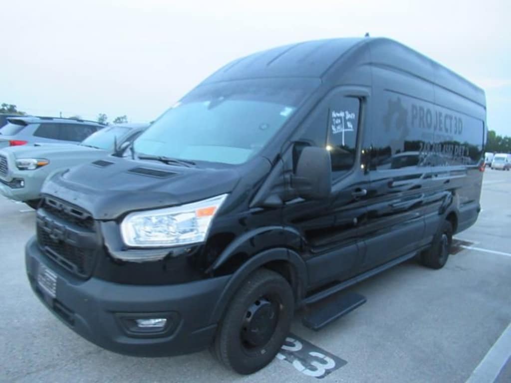 Used 2024 Ford Transit-250 148 WB High Roof Extended Cargo Cargo Van
