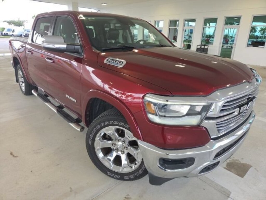 Used 2022 Ram 1500 Laramie Crew Cab Short Bed Truck