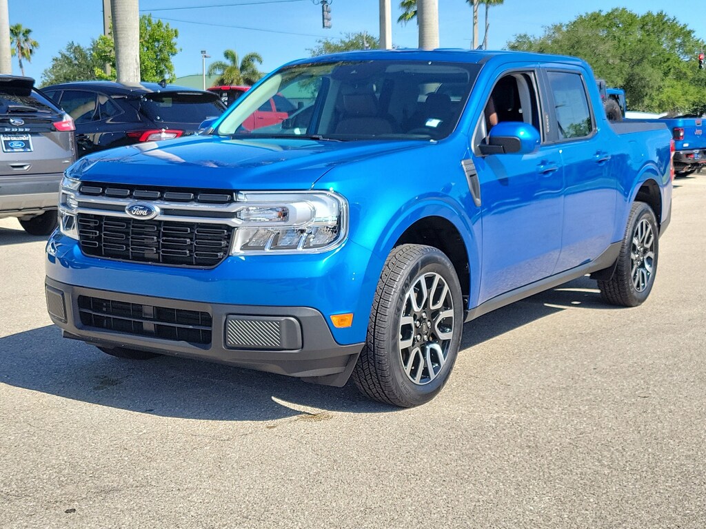 Certified 2022 Ford Maverick Lariat CREW CAB SHORT BED TRUCK