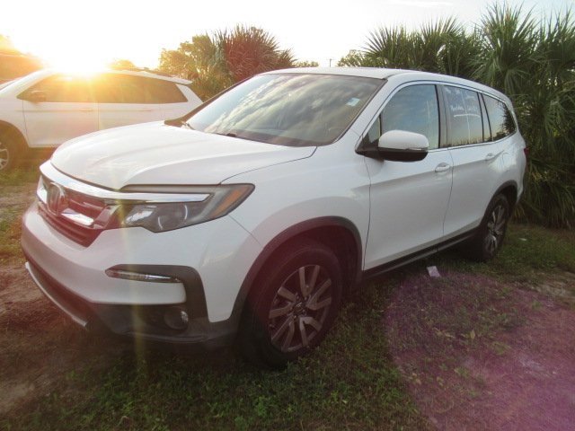 2021 Honda Pilot EX-L photo 2