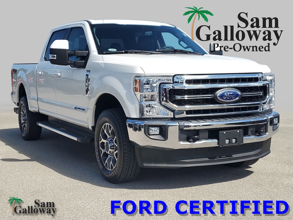 Certified 2020 Ford F-350 Lariat Super Duty CREW CAB TRUCK