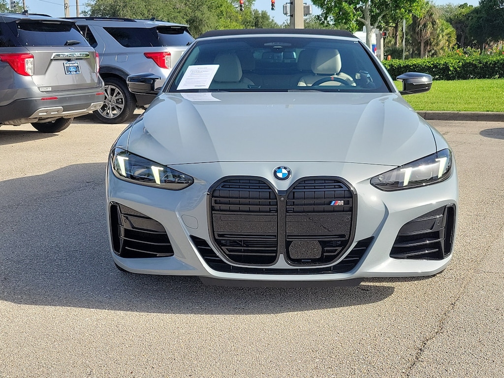 Used 2026 BMW 4 Series M440i Convertible