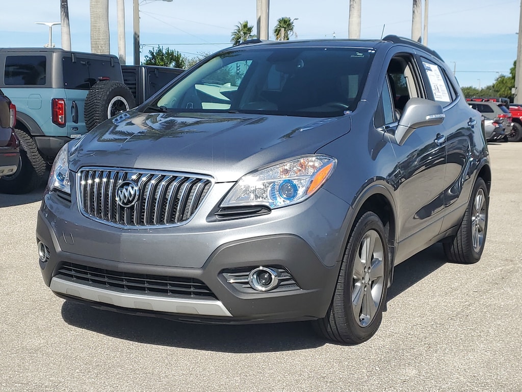 Used 2014 Buick Encore Convenience SUV