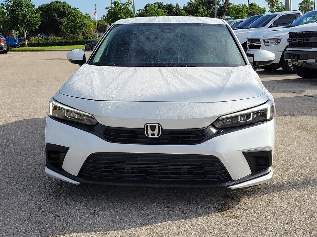 Certified 2024 Honda Civic LX SEDAN