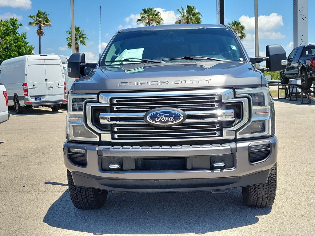 Certified 2022 Ford F-250 Limited CREW CAB TRUCK