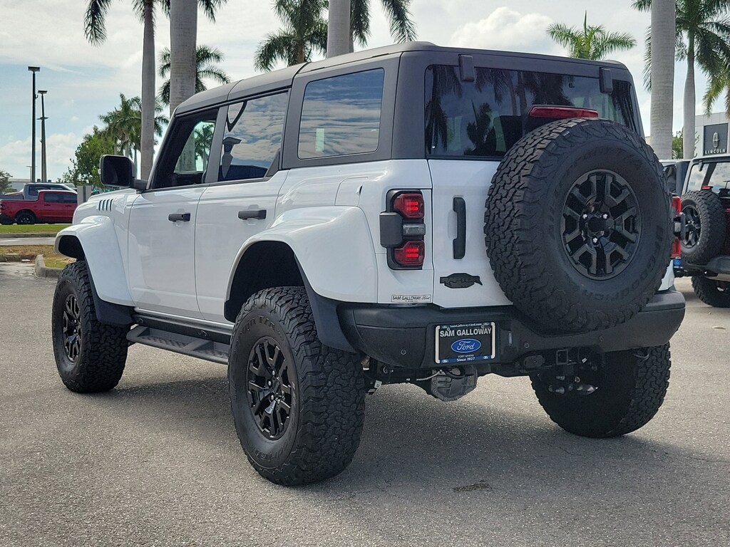 Certified 2025 Ford Bronco Raptor SUV