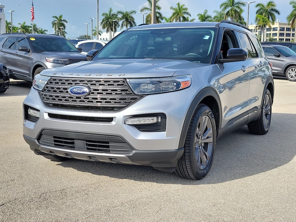 Certified 2022 Ford Explorer XLT SUV