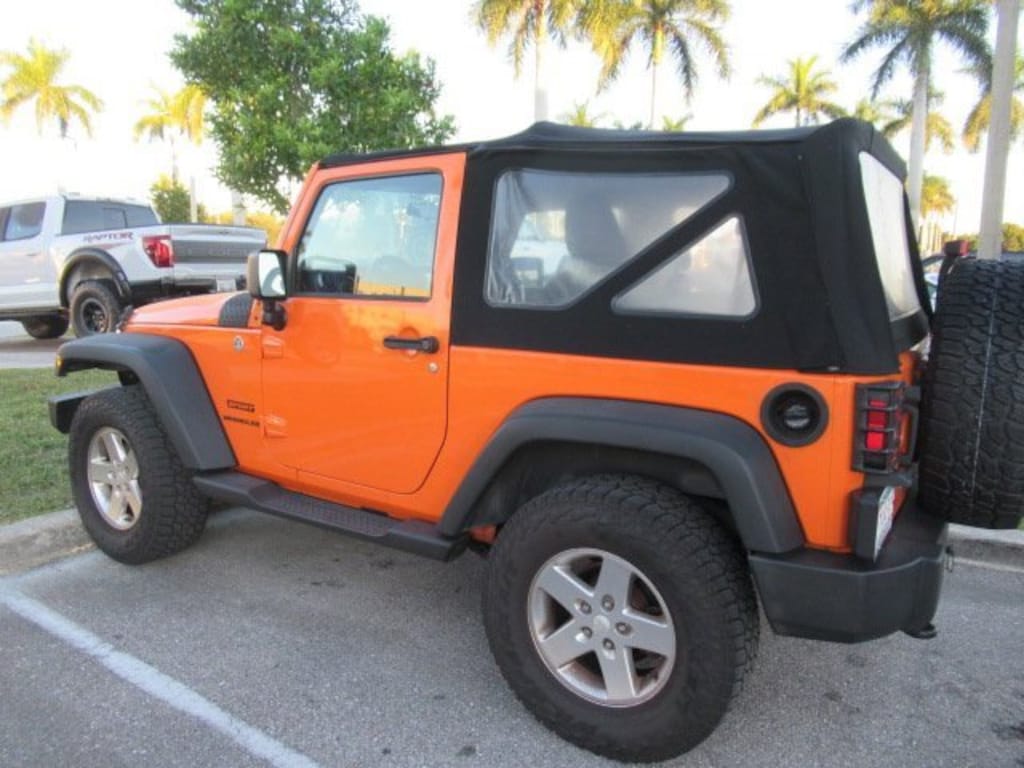 Used 2012 Jeep Wrangler Sport 4WD Sport