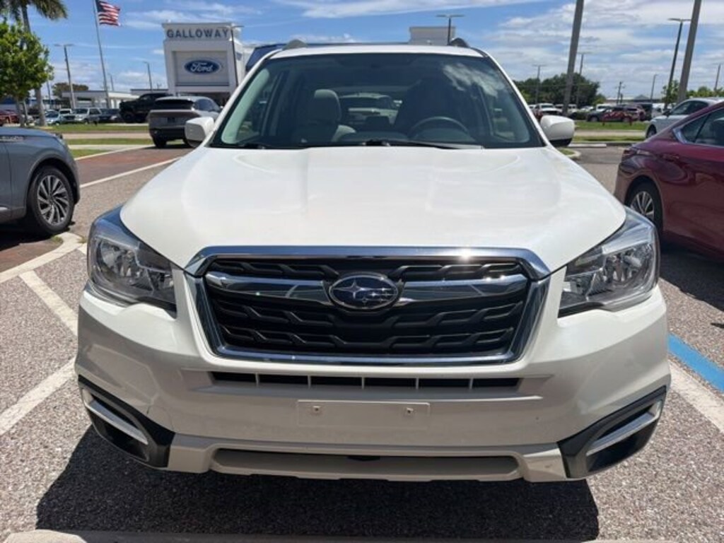 Used 2017 Subaru Forester 2.5i Limited SUV