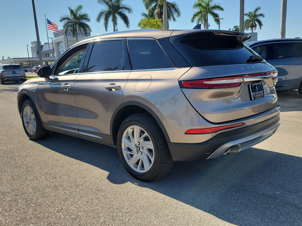 Certified 2020 Lincoln Corsair Standard SUV