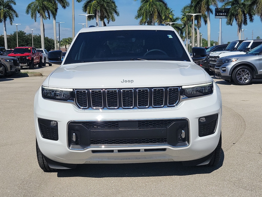 Certified 2024 Jeep Grand Cherokee Overland SUV