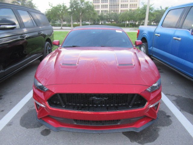 2020 Ford Mustang GT Premium Convertible photo 2