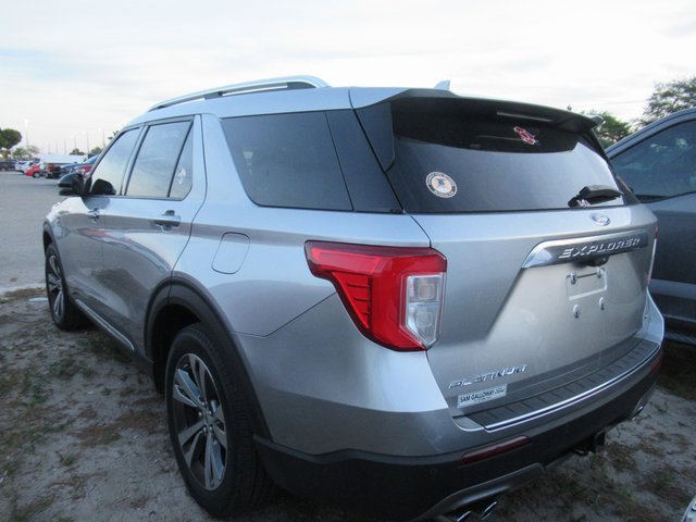2020 Ford Explorer Platinum photo 3