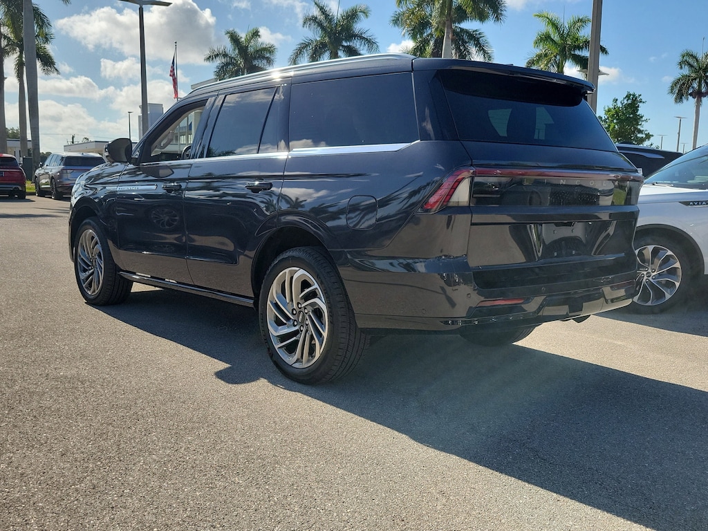 Certified 2025 Lincoln Navigator Reserve SUV