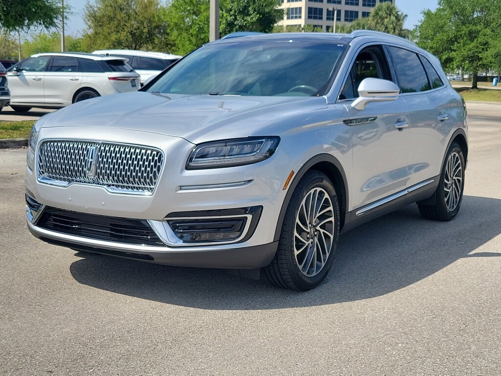 Certified 2019 Lincoln Nautilus Reserve SUV