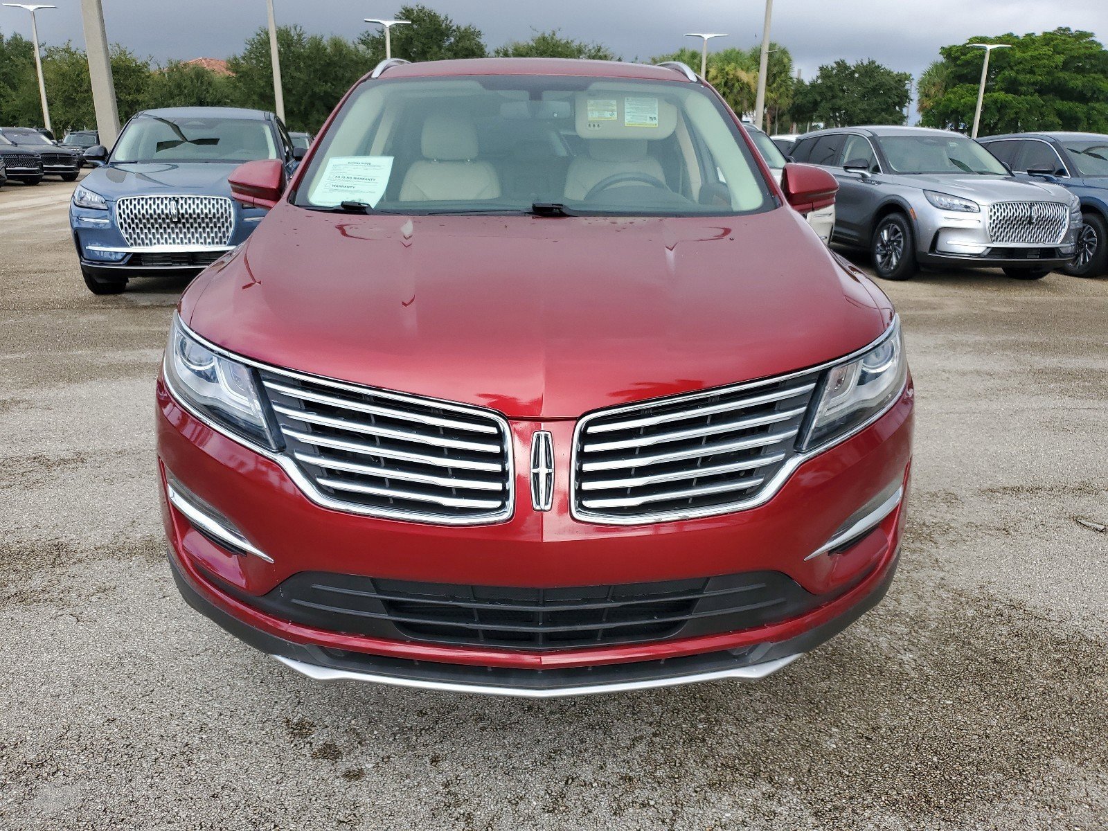 Used 2017 Lincoln MKC Select with VIN 5LMCJ2C9XHUL51933 for sale in Fort Myers, FL