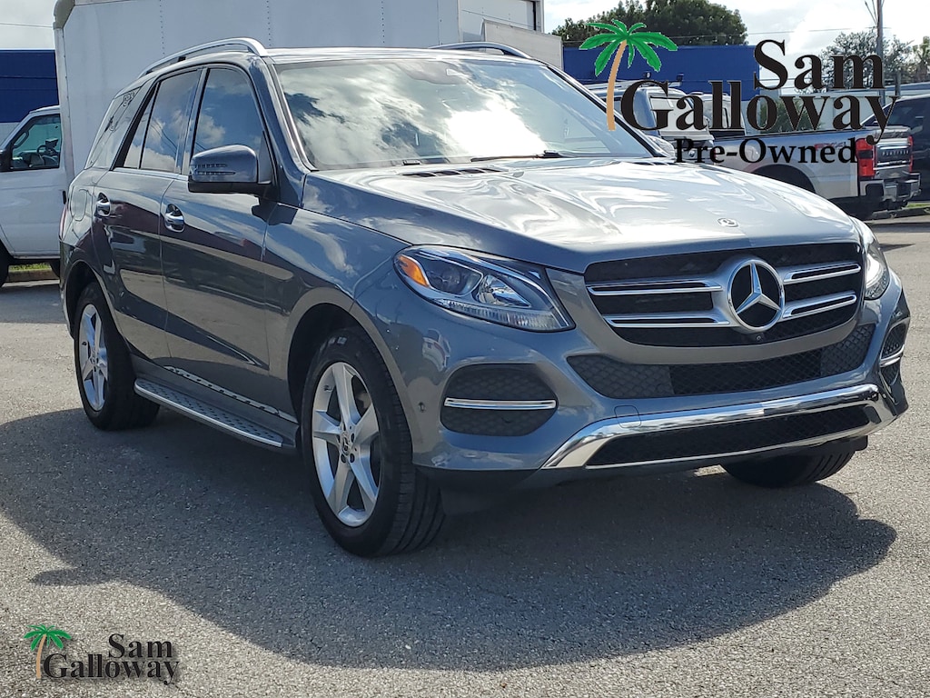 Used 2018 Mercedes-Benz GLE 350 Base SUV