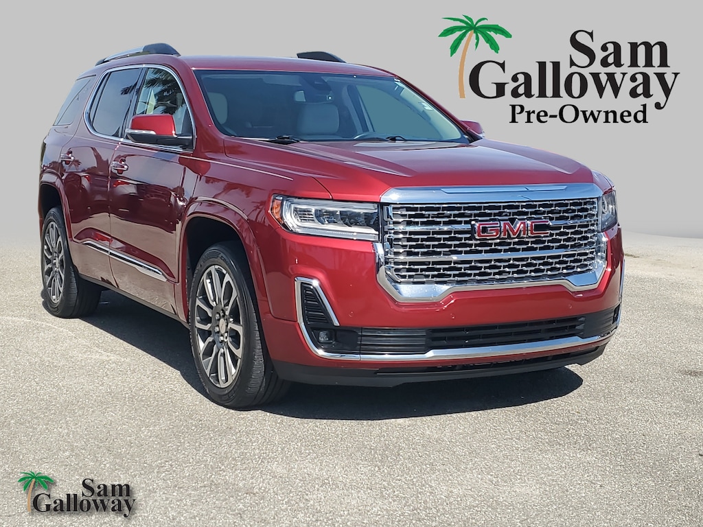 Used 2020 GMC Acadia Denali SUV